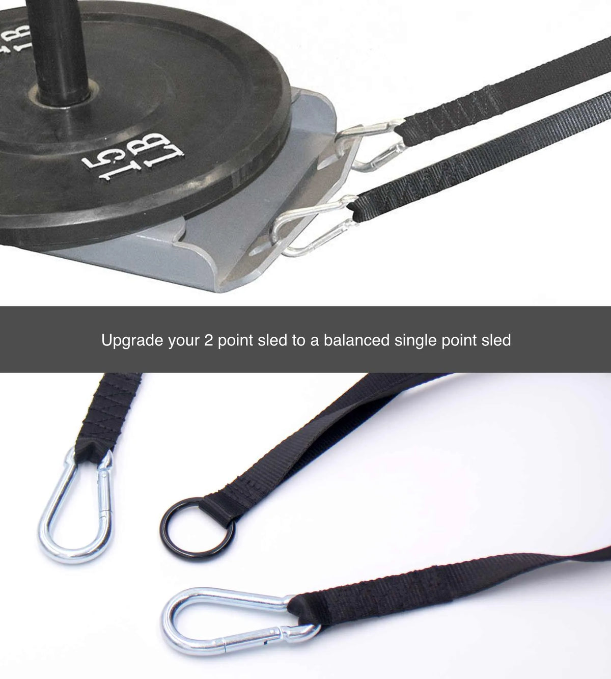 2 Point Sled Attachment