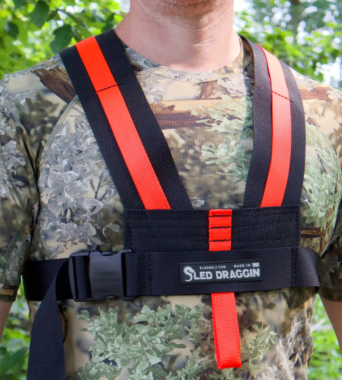 Deer Drag Harness